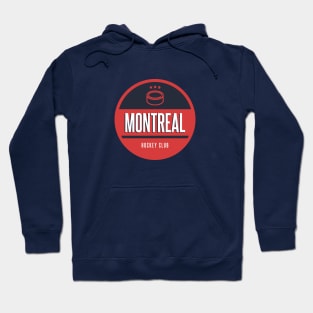 Montreal retro hockey Hoodie